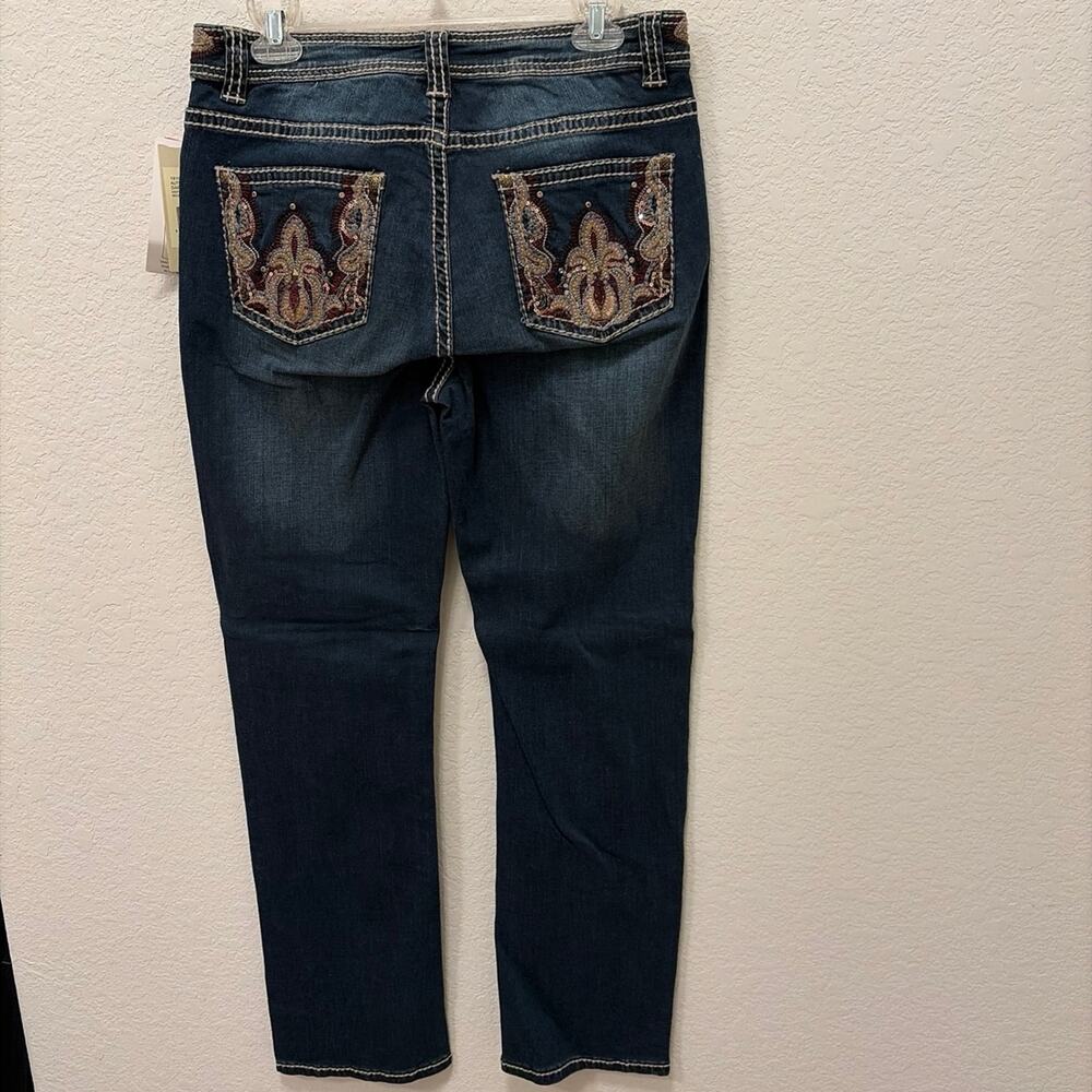 REBA Jayden Straight Leg Jeans